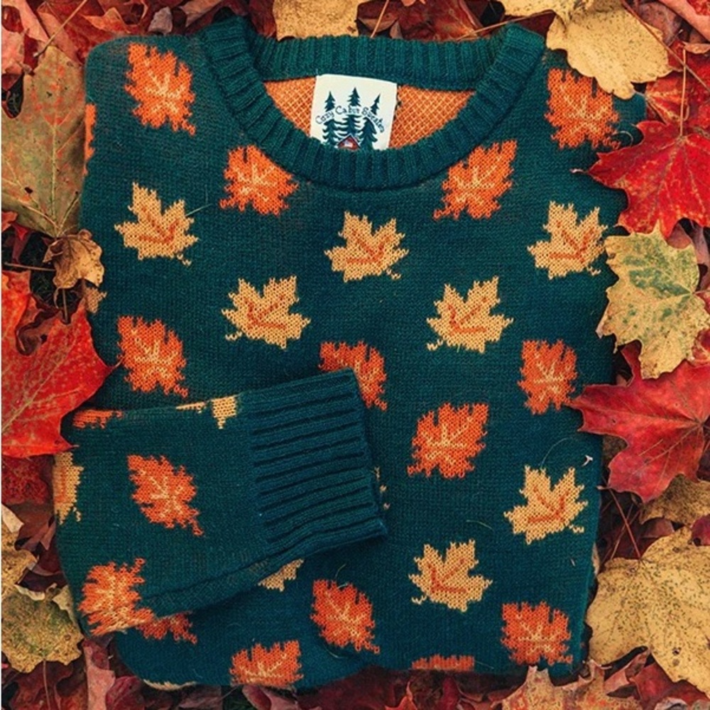 KJP FALL LEAF SWEATER
